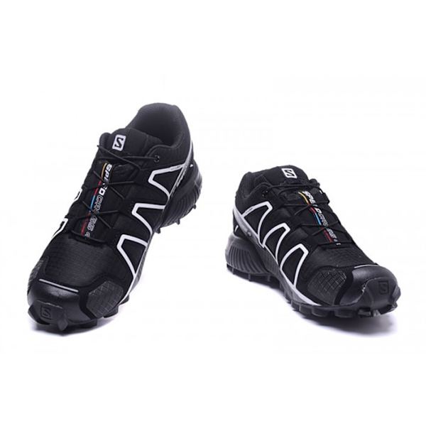SALOMON Speedcross 4 løbesko til damer Black White 41