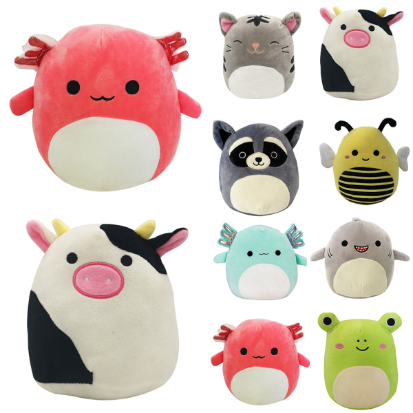 Plush Leksak Babydocka Interaktivt Fyllt Djur Barnpresent honeybee