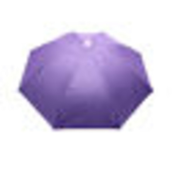 Vikbart paraply/paraply hatt UV-skydd Camping cap Colorful