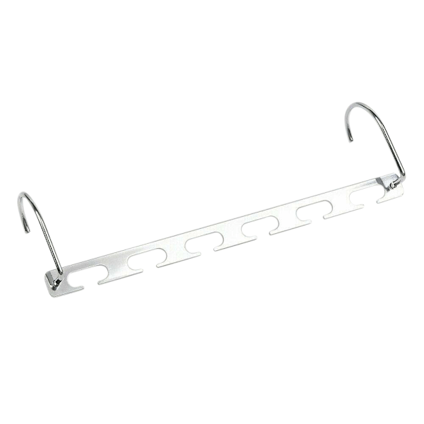 6 stk. Magiske Bøjlekroge Pladsbesparende Frakke Skab Garderobe Organisatorer 6Pcs