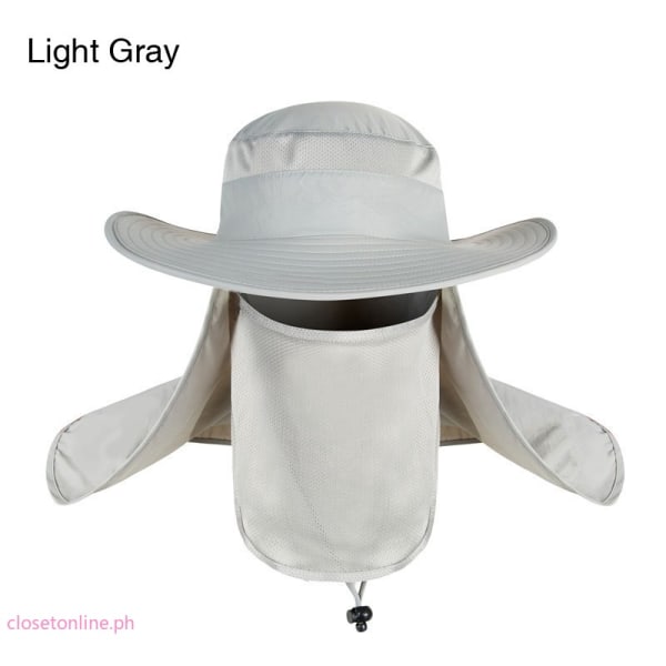Hatt för män och kvinnor, UV-skyddande, för utomhusbruk, jakt, overall rose Mesh