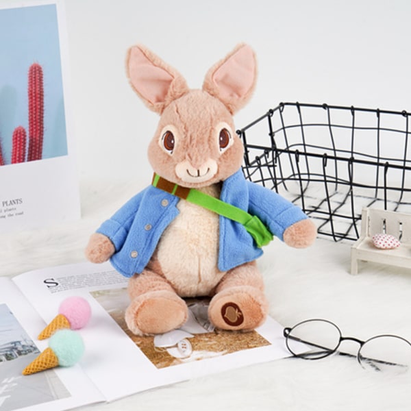 30 cm Alla hjärtans dag Peter Rabbit Plyschdocka mjuk leksak Barngåva Peter Rabbit