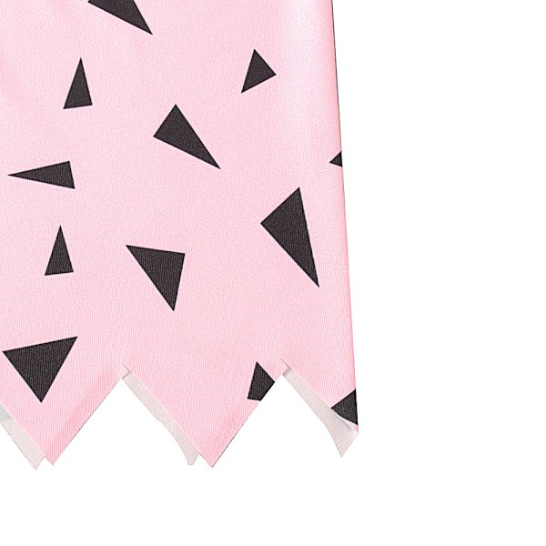 Liten pojke spår kostymer Halloween fest en axel shorts Halloween kostymer Pink 110cm