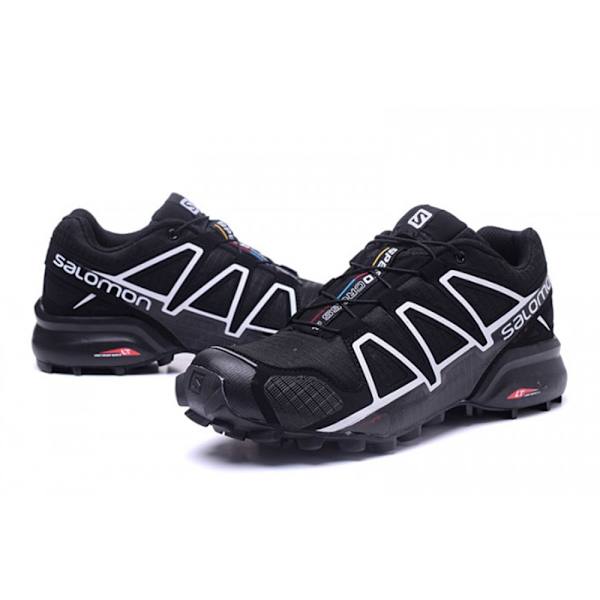 SALOMON Speedcross 4 løbesko til damer Black White 41