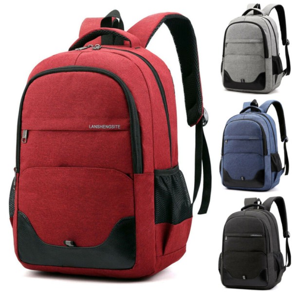 Köp Kvinnors ryggsäck bärbar dator anteckningsbok Casual Student School  Väska Blue | Fyndiq
