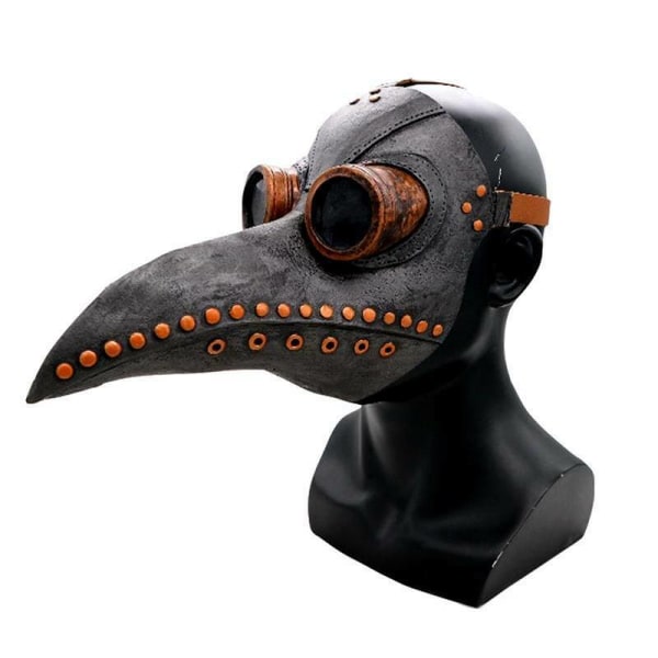 Steampunk Bird Masks Pest Doctor Cosplay Party Costumeprops Black