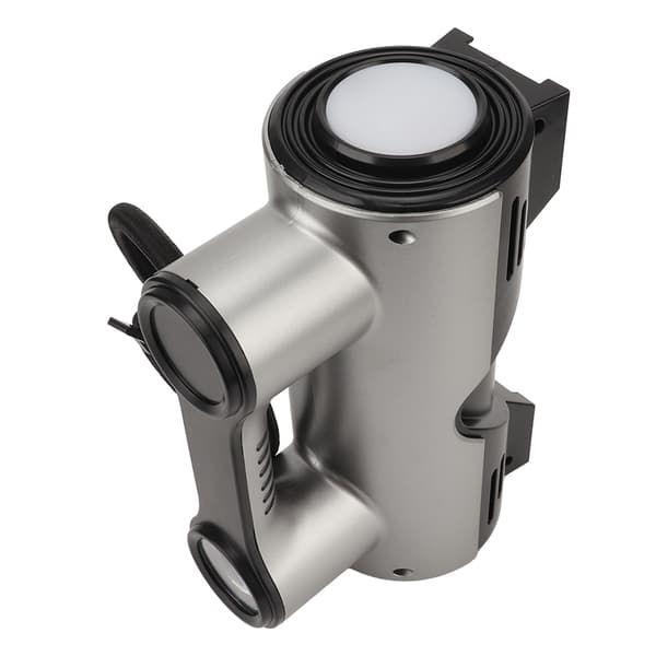Smart 19-cylindrig USB elektrisk luftpump, däckpump med LED-ljus, fordon