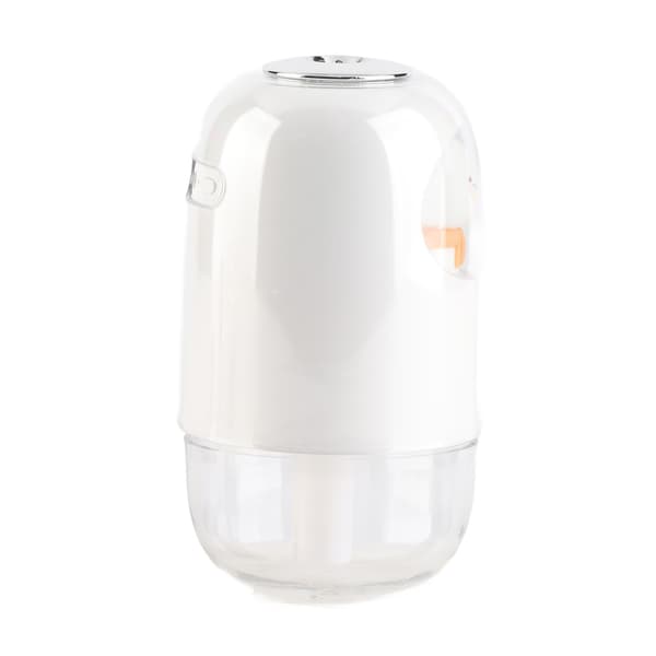 Mini luftfukter, USB-lading, stillegående, ABS, nattlys, for soverom og kontor