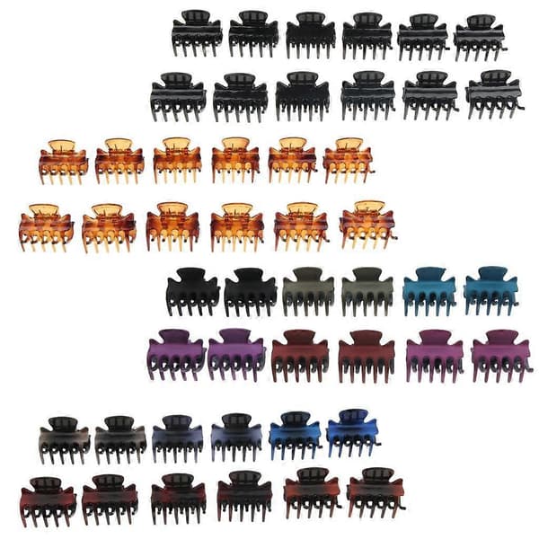 2x 12 Resin Mini s Grips Plastikklemmer Pins Tilbehør