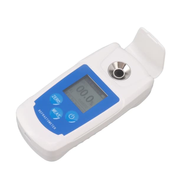 Digital Brix Refractometer 0-55%, Hög Noggrannhet Socker Testare för Fruktjuice Drycker