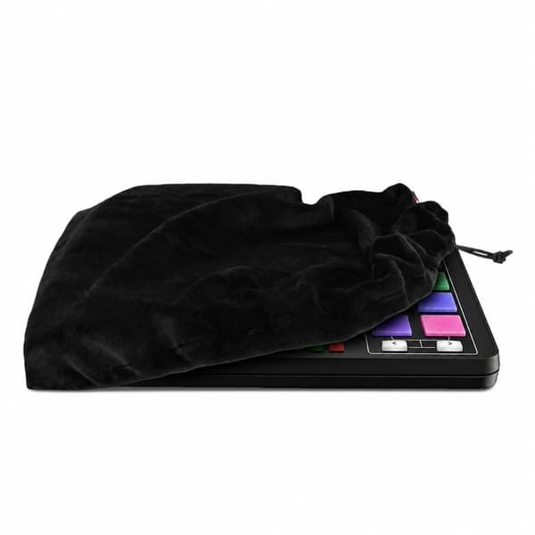 Dammskydd i Spandex kompatibelt med RØDECaster Pro II DJ-kontroller, mjukt skyddsfodral