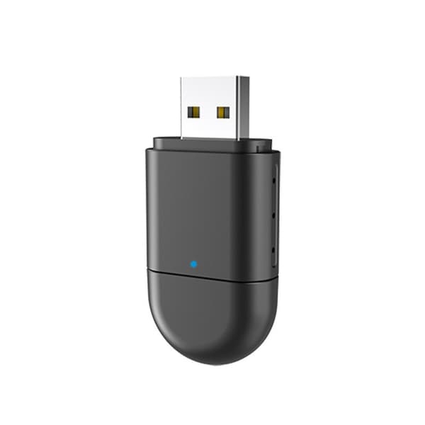 2-i-1 Trådløs CarPlay-adapter, Kablet til Trådløs CarPlay & Android Auto, Kompatibel med iPhone & Android