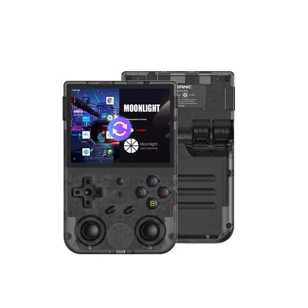 Handhållen Spelkonsol RG353V, 19000 Spel, Android 11 Linux Dubbelsystem, 3.5\" Skärm
