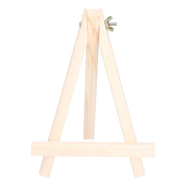 Mini trefotstaffeli, kalligrafi maleri utstillingsstativ for barn, bryllup, møte