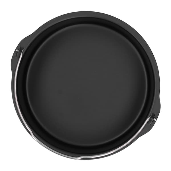 Kulstofstål Nonstick Kagebageform 8 tommer, til tilbehør til elektrisk frituregryde