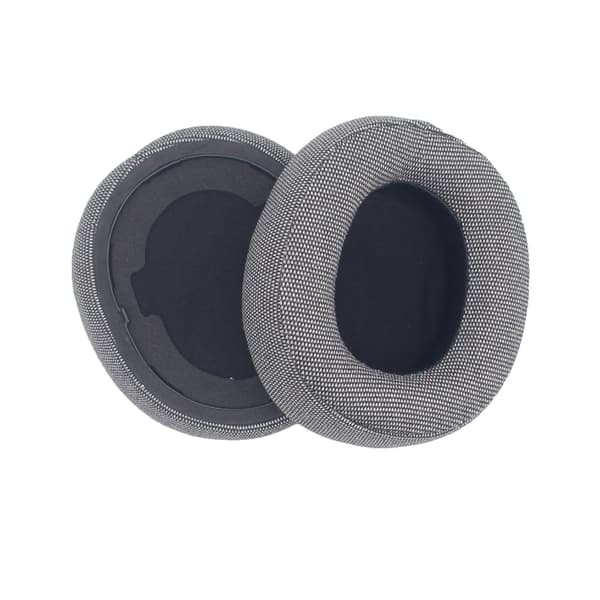 Erstatningsøreputer for SteelSeries Arctis Nova Pro, Svart, Pustende Stoff, Støyisolerende