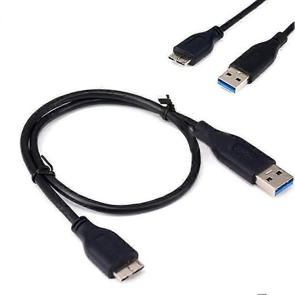 USB 3.0-kabel til WD My Book ekstern harddisk dataoverførsel