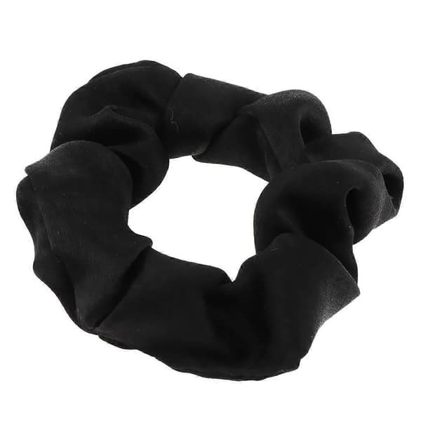 2 stk. 2x Plys Hår Scrunchies Dame Hestehaleholdere Hår Elastikker