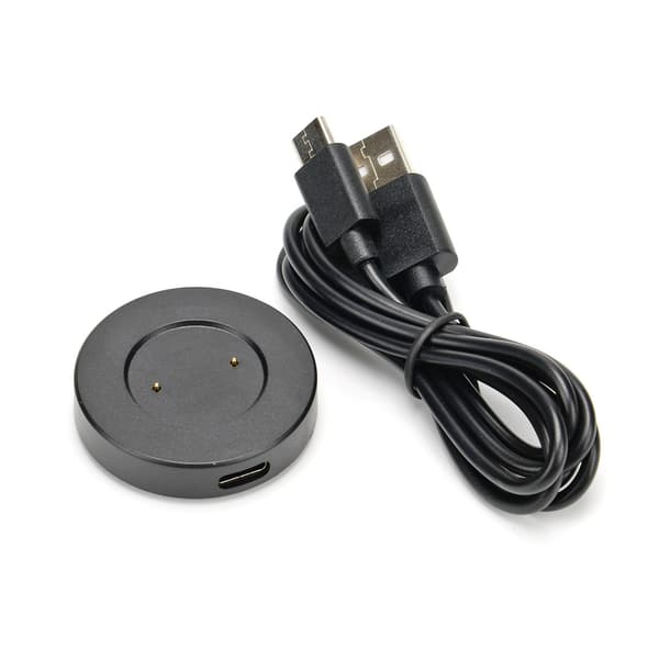 Oplader til Huawei Watch GT & Honor Magic Watch, Magnetisk Trådløs Ladestation, Sort