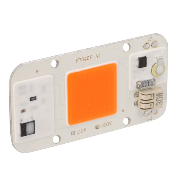 30W LED Chip Integrert Lampeperle, Høytrykksfri Drift, for Plantelys