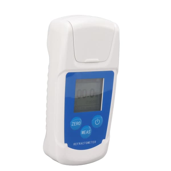 Digital Brix Refractometer 0-55%, Hög Noggrannhet Socker Testare för Fruktjuice Drycker