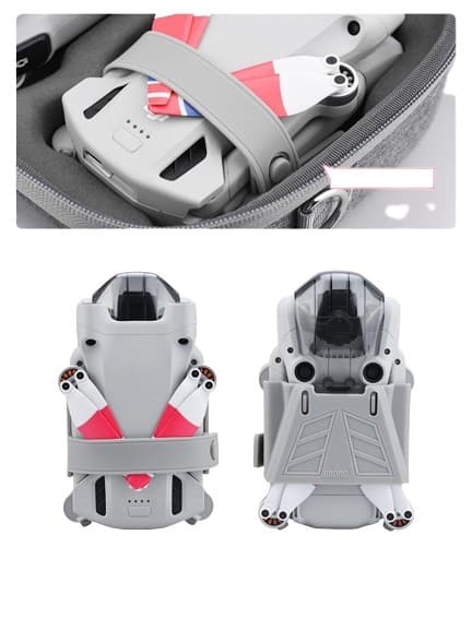 Propellholder Stabilisator for DJI Mini 3 Pro, Grå, TPU, Oppbevaringsbeskyttelse