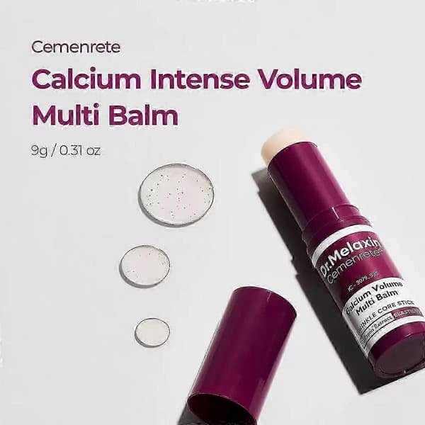 Dr.Melaxin Cemenrete Calcium Volume Multi Balm Rynke Core Stick K-beauty 3pcs