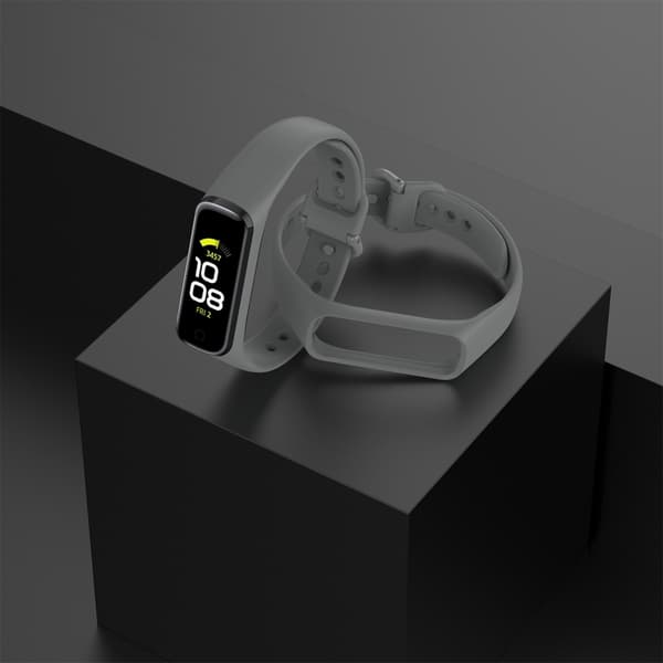 Urrem til Samsung Galaxy Fit 2 SM-R220, grå, TPE, justerbar