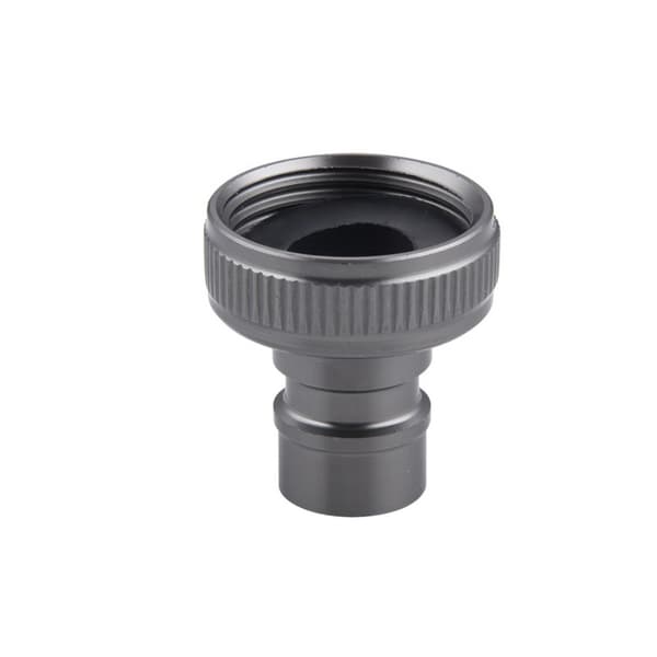 Kranadapter 25 mm Grå, Koppar, 360° Rotation, Universal för Kök & Diskho