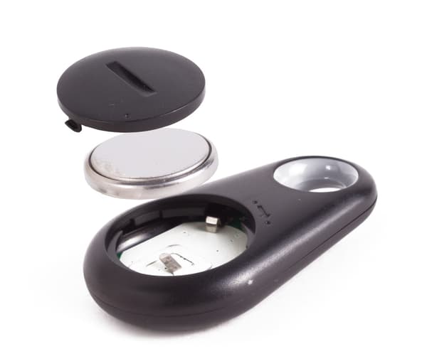 Bluetooth Nøglefinder, GPS Tracker til Nøgler, Pung, Kæledyr, 25m Rækkevidde, iOS Android