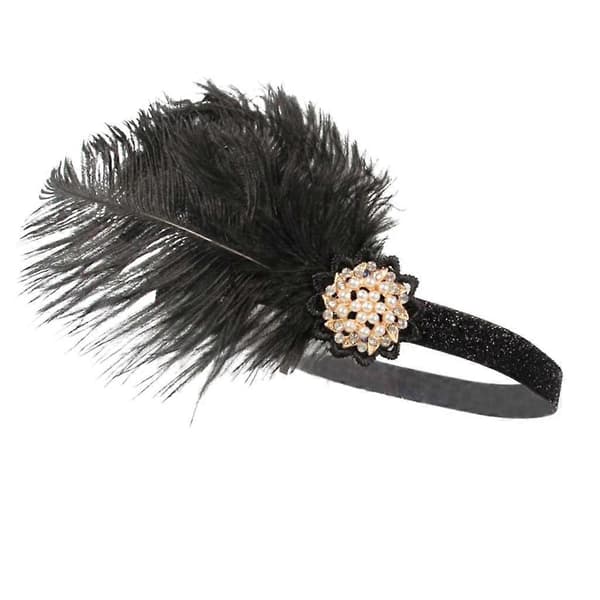 2x Hodebånd Fascinator Bryllup Hodeplagg Kvinner for Bryllup Cocktailparty
