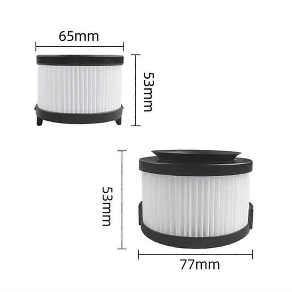 Til VortexIQ 40-RF Støvsuger Udskiftning Reservedele