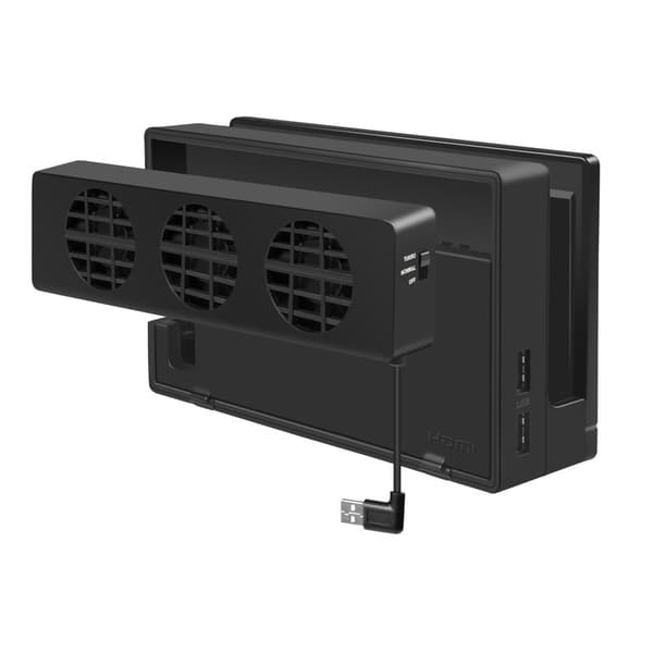 Switch Kylplatta, Kylardocka Värmeavledning för Nintendo Switch