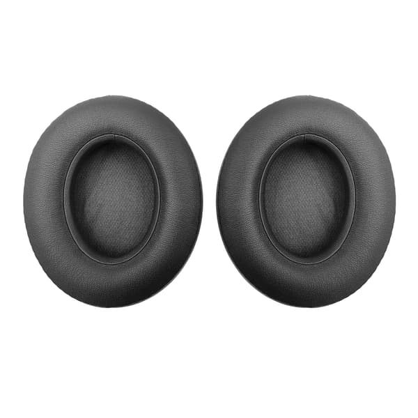 Ørepuder til Beats Studio 2.0, Sort Titanium, Erstatningspuder, Blødt Læder, Komfortabel Pasform