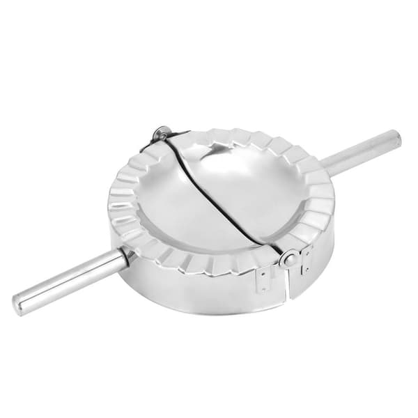Dumpling Maker i Rustfrit Stål, Dejpresser, Bageværktøj, Køkkentilbehør