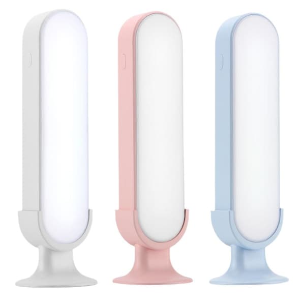 Bærbar LED-lampe, USB Genopladelig, Multifunktionel, Indendørs Belysning