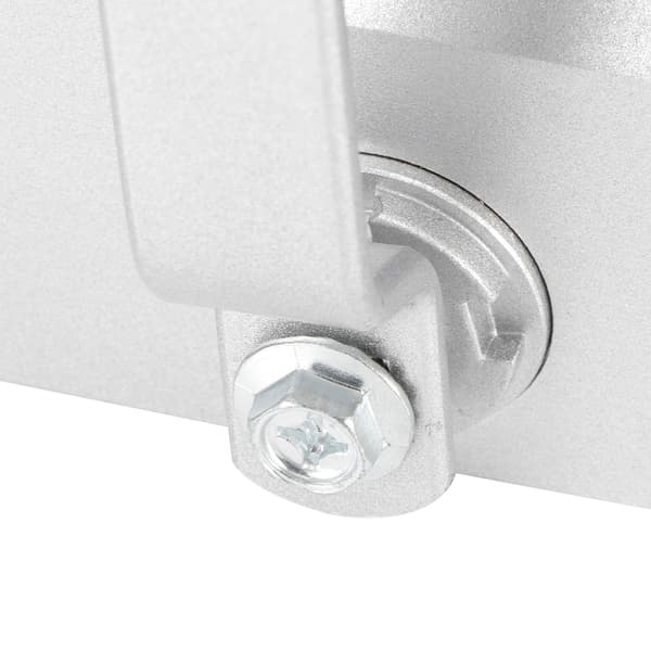 Automatisk hydraulisk dørpumpe, 180° positionering, 65 kg bæreevne, bufferstopper