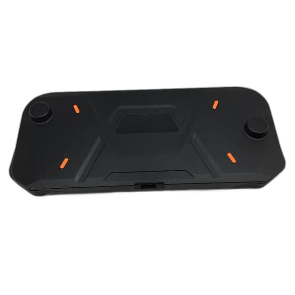 Nintendo Switch 2 Skyddsfodral - Mjukt frontskydd & bakskal, Svart