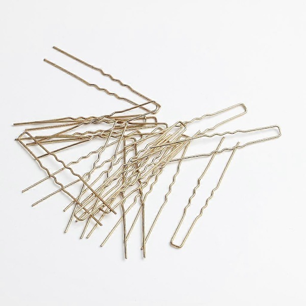2 av 50st hårnålar Barrette Damaccessoar