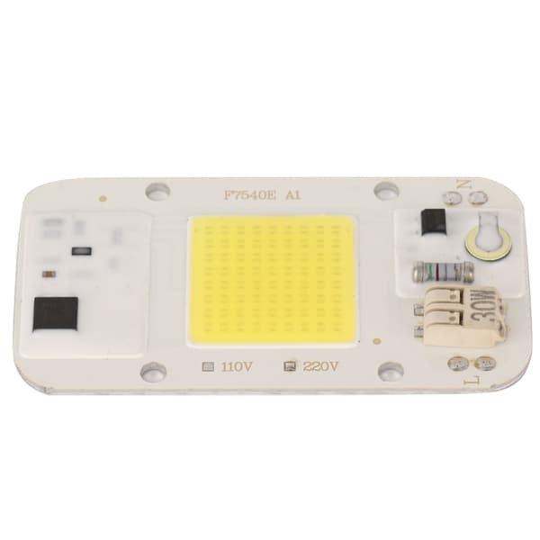30W LED-chip integrert lampeperle, høytrykksfri drift, for plantelys