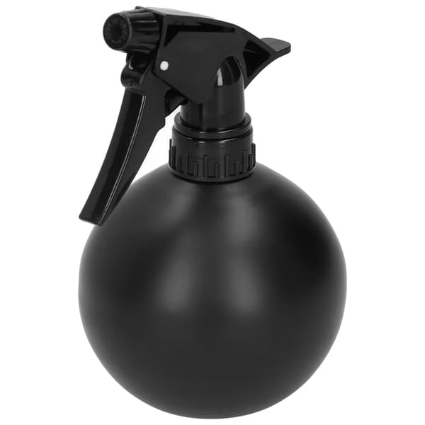 500 ml vandkande i rustfrit stål, sort, plantesprøjteflaske til haven