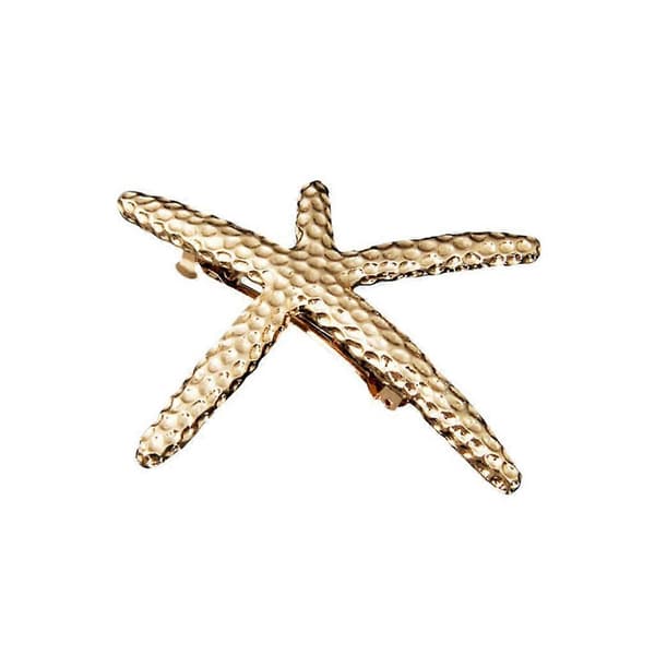 2 stk. Retro Legering Blad/Stjerne/Geometri Statement Hårklemme Hårnål Hode
