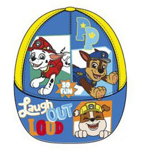 Paw Patrol Barn Baseballkeps, 54 cm, Polyester, Justerbar