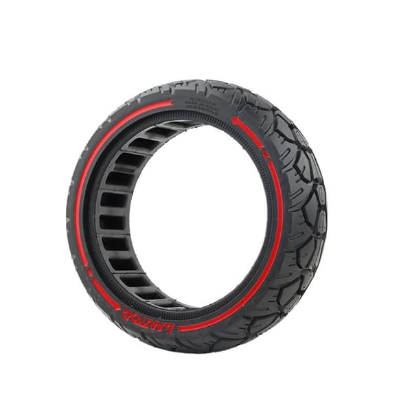 Solid ATV UTV-dekk, 20,3x20,3x6,5 cm, terreng, punkteringssikkert, svart