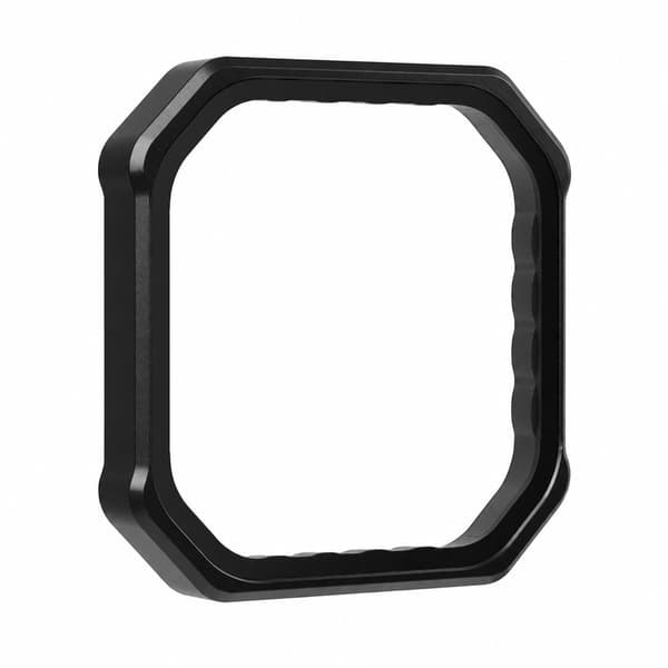 UV-filter til Insta360 Ace Pro/Ace Pro 2, linsebeskytter, glas, sort, 4,1 cm