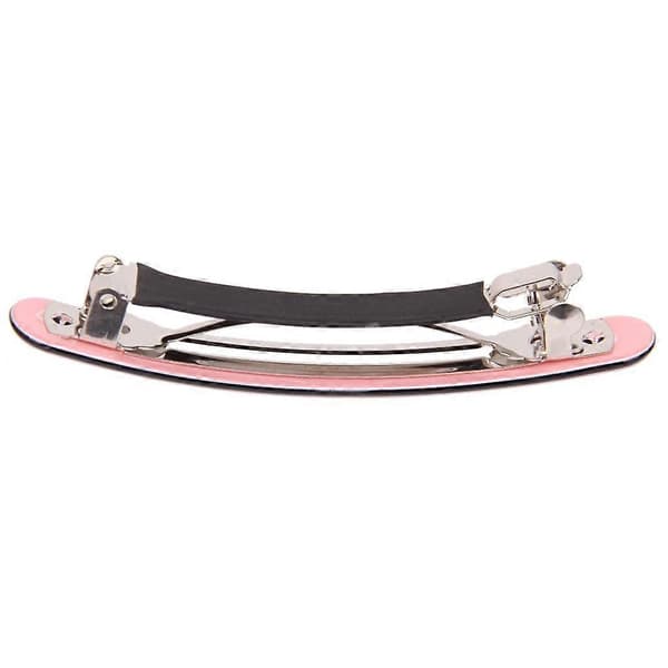 2-3-pack Dam Hårspänne Franska Hårklämmor Hårnål Håraccessoar Rosa 2 Pcs