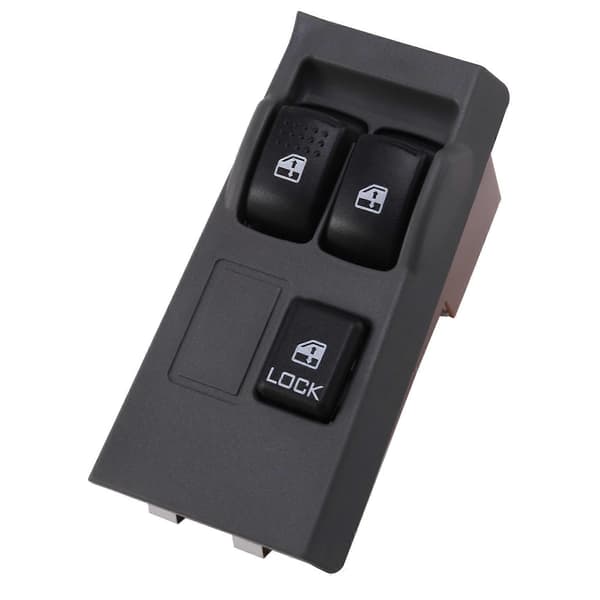 Bil Front Venstre Elektrisk Vindusheisbryter for 2000-2005 CW653199 gray