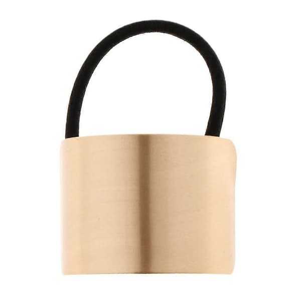 Hår PonyThail Metal Ærme Cover Elastisk Kolonne Holder
