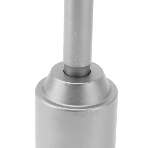 Stål T-stolpedriver, 5 gruber skaft, 20 cm længde, 45 mm/1,8 tommer, borehammer tilbehør