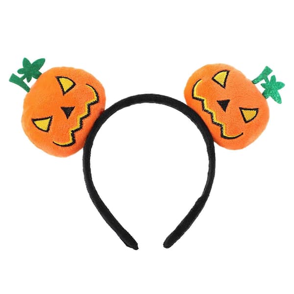 Gresskarhårbøyle, Halloween-hodeplagg, Hodeplagg Dekor Kostyme Hårbøyle Style C